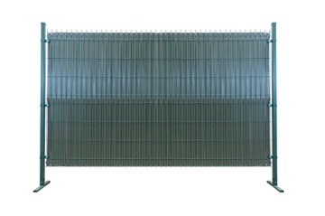 Огорожа для огороджувальних панелей 153x250cm зелений