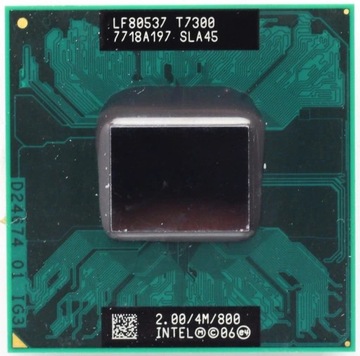 Процессор Intel Core2 Duo T7300 SLA45