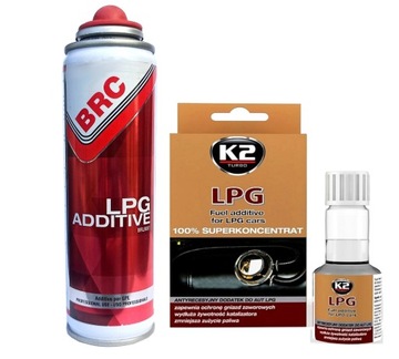 BRC BRL 9001 Паливна добавка LPG + K2 комплект