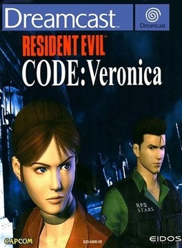 Resident Evil Code Veronica - Sega DREAMCAST