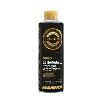 Добавка Diesel ESTER 100 мл MANNOL