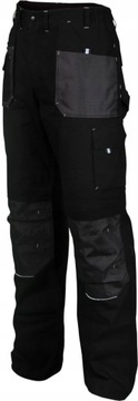 Рабочие брюки Stalco Basic Line черные r. L
