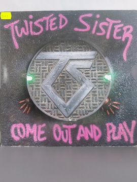 Twisted Sister-Come Out And Play (1985)