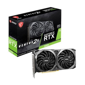 Відеокарта MSI GeForce RTX 3060 VENTUS 2X 12G OC 12 ГБ