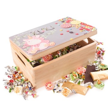 Коробка пам'яті коробка для однорічних солодощів