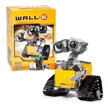 WALL - E ROBOT MADE OF TECHNIC BLOCKS SET 687 PIECES