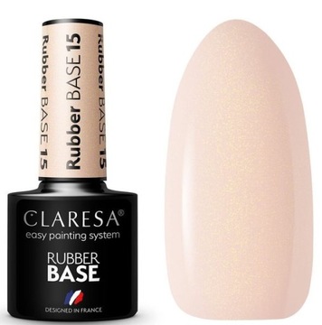 Claresa RUBBER Base резиновая база 15