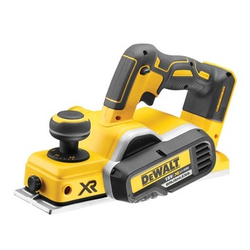 Аккумуляторный рубанок DeWALT 18V