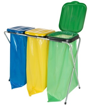 Корзина для мусора 3 x 120L