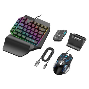 Gaming Keyboard Mouse Console адаптер for Mix Set