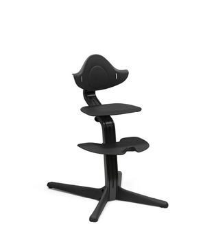 Stokke Номі стілець чорний