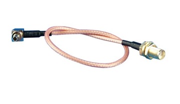 Антенный кабель SMA CRC9 антенный удлинитель 20 см