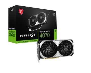 Видеокарта GeForce RTX 4070 VENTUS 2X 12G OC