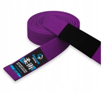 GROUND GAME пояс для BJJ фиолетовый A2 Purple