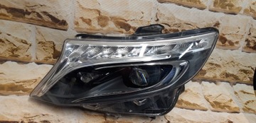 mercedes v klasa vito w447 full led lewa szara