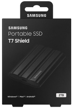Samsung T7 Shield 2TB SSD