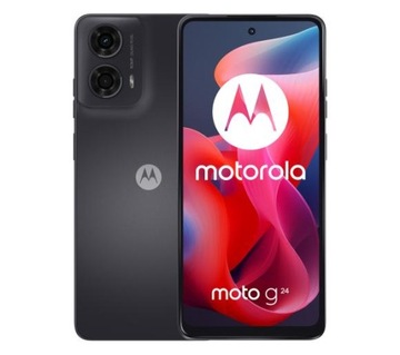 Смартфон Motorola Moto G24 8 ГБ / 128 ГБ 4G (LTE) графитовый