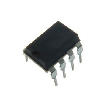 Аудіо підсилювач LM386 DIP8