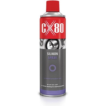 Cx80 силікон SPARY 300ml з сертифікатом NFS для харчових продуктів