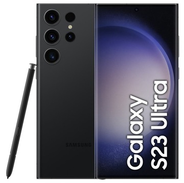 Samsung Galaxy S23 Ultra S918b 12/512 ГБ Чорний Чорний