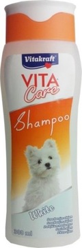 VITACRAFT Vita Care White шампунь для собак с белой и светлой шерстью 300 мл