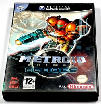 Metroid Prime 2 Echoes Nintendo Gamecube
