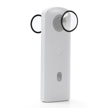 PULUZ Lens Guard PC Protective Cover for Ricoh Theta SC2 Transparent