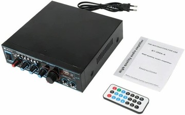 Hi-Fi Bluetooth FM стерео підсилювач