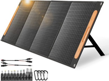 Складная солнечная панель 200 Вт, солнечное зарядное устройство