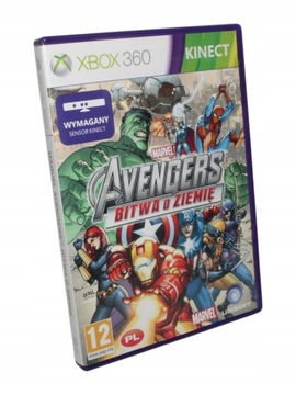 Marvel Avengers: Битва за землю Xbox 360 використовується Microsoft Xbox 360