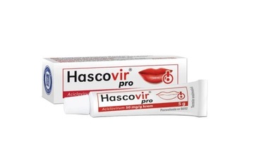 Hascovir Pro крем от герпеса 5 г