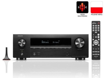 Мережевий ресивер 7.2 8k Denon AVR-X1800H DAB