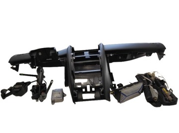 RENAULT MEGANE 2 II 02- DESKA KONSOLA PODUSZKI PASY MODUŁ 8200367444