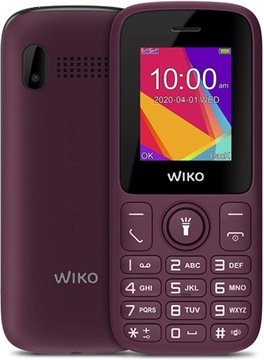 4/1098 WIKO F100 LS фиолетовый смартфон