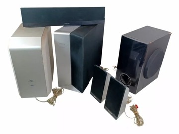 КОМПЛЕКТ ДИНАМИКОВ PHILIPS HTS3357 / 12 + ДИНАМИК LG