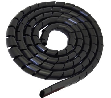 Органайзер, спиральная кабельная крышка 23-150 мм
