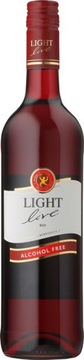 безалкогольное вино LIGHT LIVE Red Sweet 0%