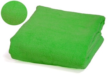 Быстросохнущее полотенце из микрофибры 70X140 зеленый