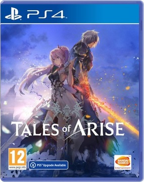 TALES of ARISE JRPG PS4 / PS5-новый диск Blu-Ray