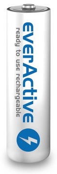 1X аккумуляторная батарея Ni-MH EVERACTIVE AA R6 2600mAh