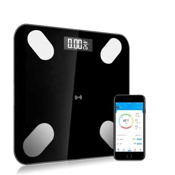 Фитнес-весы BMI измерение Bluetooth