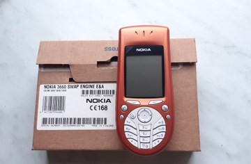 100% Заводской новый оригинальный Nokia 3660 единственный