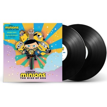 MINIONS The Rise of Gru саундтрек 2LP вініл