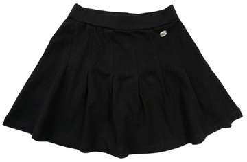 BREEZE элегантная праздничная юбка для школы хлопок черный 134 H155