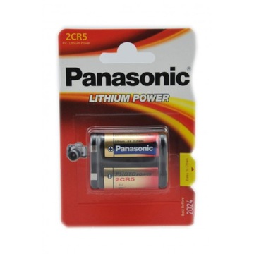 Акумулятор 2cr5 6V Panasonic