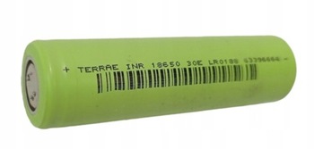 Акумуляторна батарея TerraE INR18650 30E 3000mAh 6A