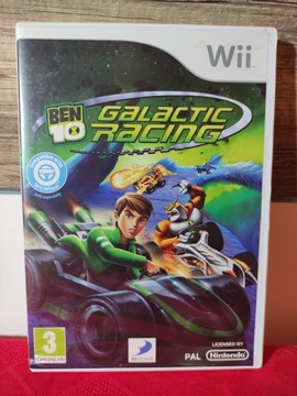 Бен 10: галактические гонки Nintendo Wii BDB+