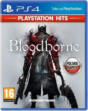 Гра Bloodborne PS4