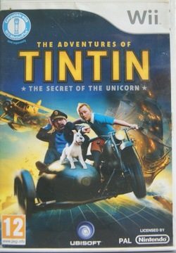Adventures of Tintin-Nintendo Wii