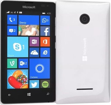 СМАРТФОН MICROSOFT LUMIA 435 БІЛИЙ 1GB / 8GB